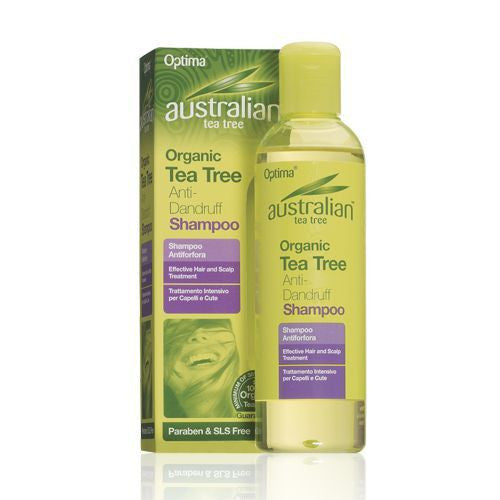 Organic Tea Tree Anti-Dandruff Shampoo 250ml