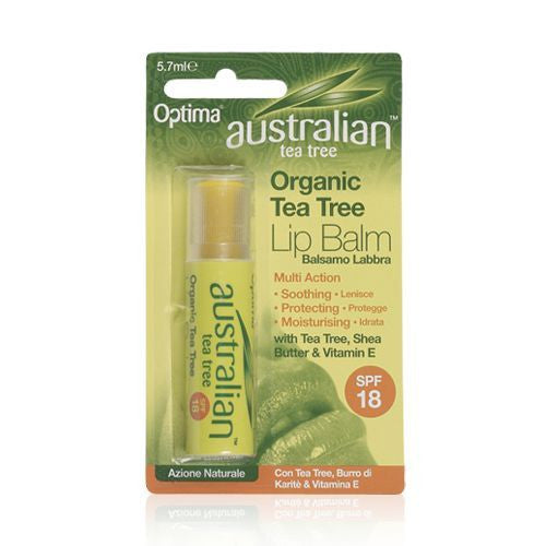 Optima Australian Tea Tree Lip Balm