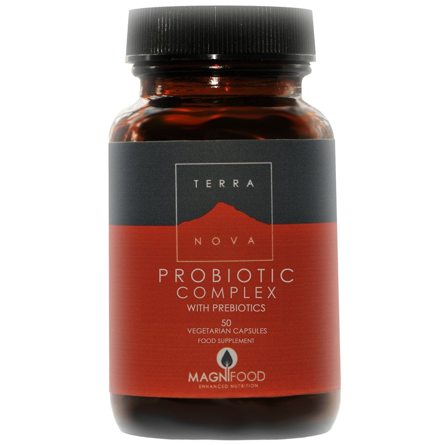 Terra Nova Probiotic Complex With Prebiotics