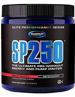Gaspari Nutrition SP250 Pre-Workout 300g