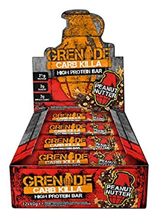 Grenade Carb Killa Box of 12
