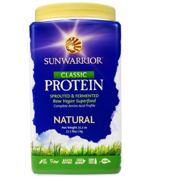 SunWarrior Classic Raw Protein 1kg