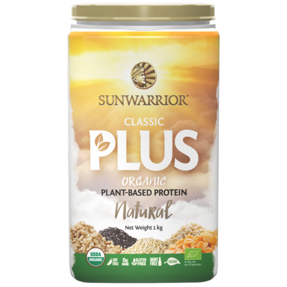 SunWarrior Classic Plus Organic Protein 1kg