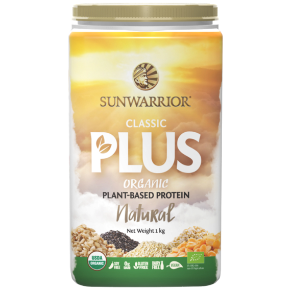 SunWarrior Classic Plus Organic Protein 1kg