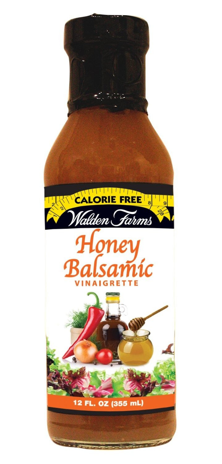 Walden Farms Honey Balsamic Vinaigrette -355ml