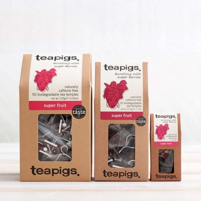 Teapigs Super Fruit - 15 Tea Temples