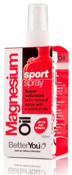 Magnesium Oil Recovery Sport Spray - 100ml