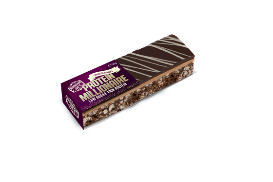 Mountain Joe's Chocolate Caramel Protein Millionaire (10x50g)