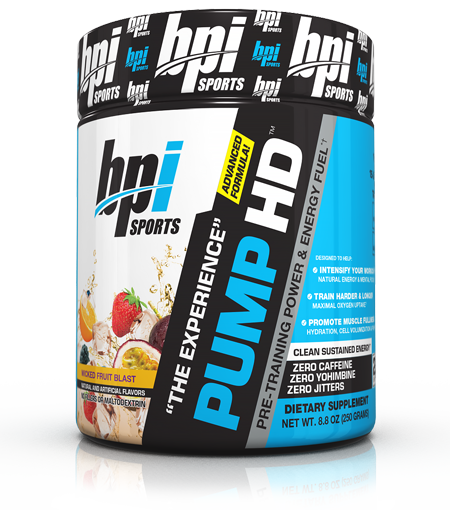 BPI Sports PUMP HD - 25 servings