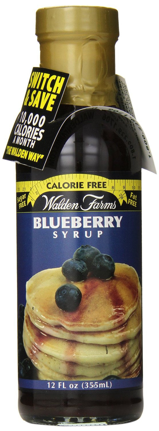 Walden Farms Blueberry Syrup - 355ml