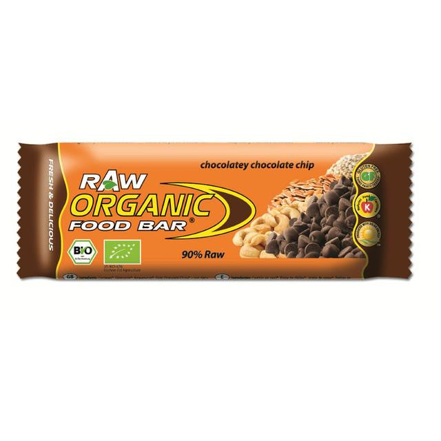 Raw Organic Food Bar Chocolatey Chip Bar
