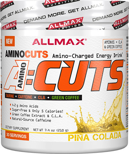 Allmax A:CUTS 210g + 20% Extra FREE
