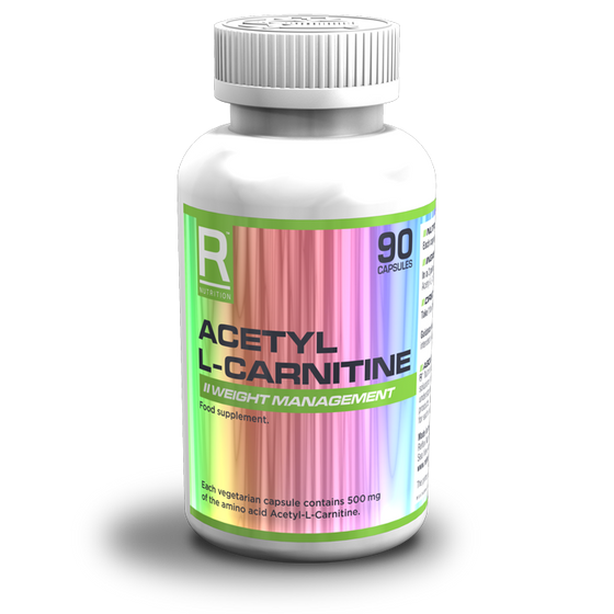 Reflex Acetyl L-Carnitine - 90 Capsules