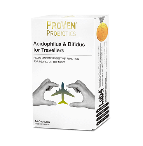 Proven Probiotics- Acidophilus & Bifidus for Travellers