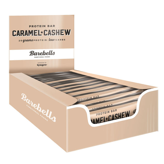 Barebells Caramel Cashew Protein Bars x 12
