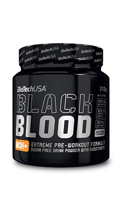 BioTech USA Black Blood NOX+ -  330g (17 Servings)