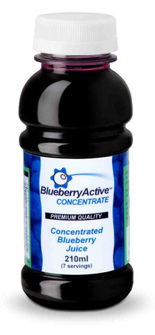 Blueberry Active Concentrated Blueberry Juice