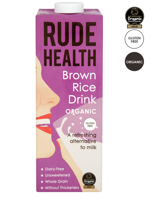 Rude Health  Organic Brown Rice Drink