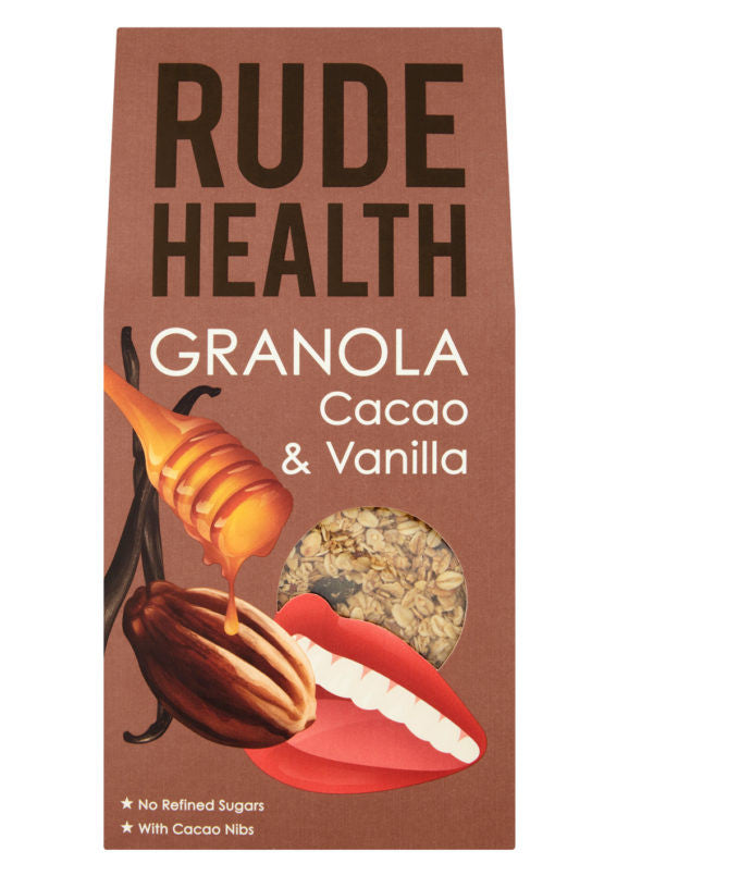 Rude Health Granola Cacao Vanilla 450g