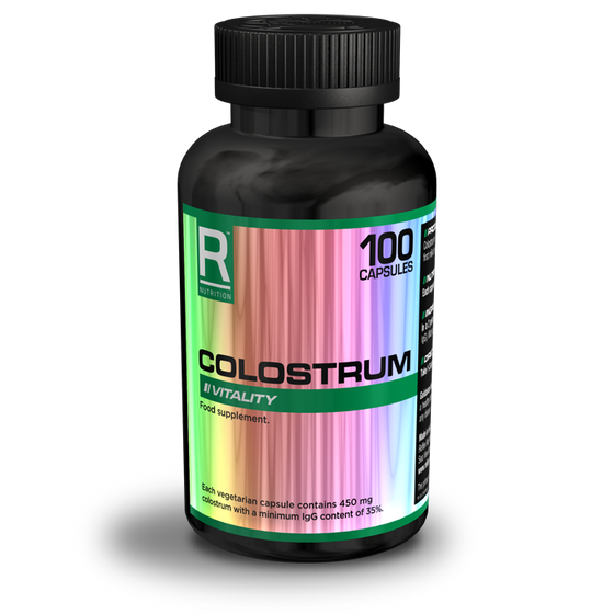 Reflex Freeze Dried Colostrum - 100 capsules