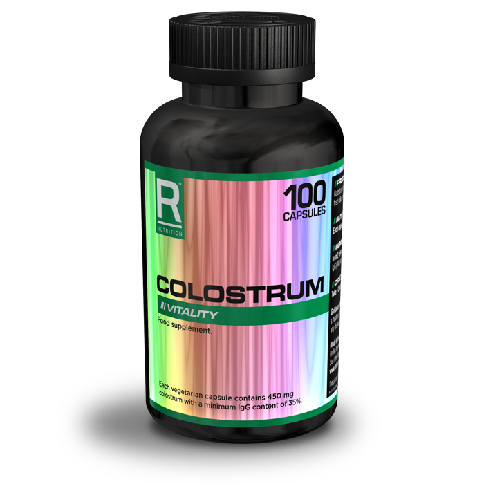 Reflex Freeze Dried Colostrum - 100 capsules