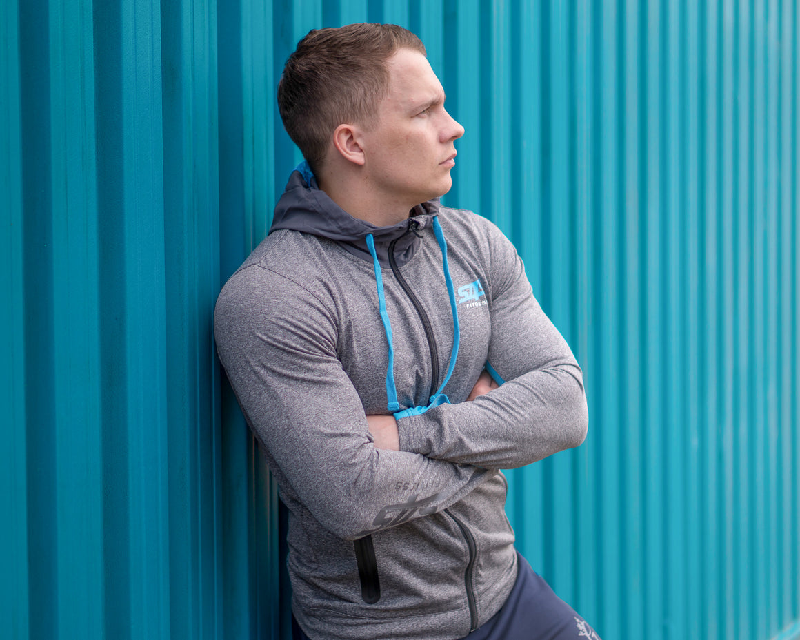S4S Fitness Perform-Fit Full Zip Training Hoodie