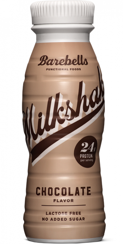 Barebells Chocolate Protein Milkshake 330ml x 8