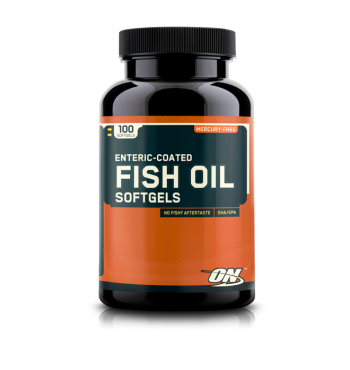 Optimum Nutrition Enteric Coated Fish Oil Softgels