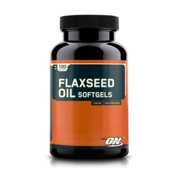 Optimum Nutrition Flaxseed Oil 100 Softgels