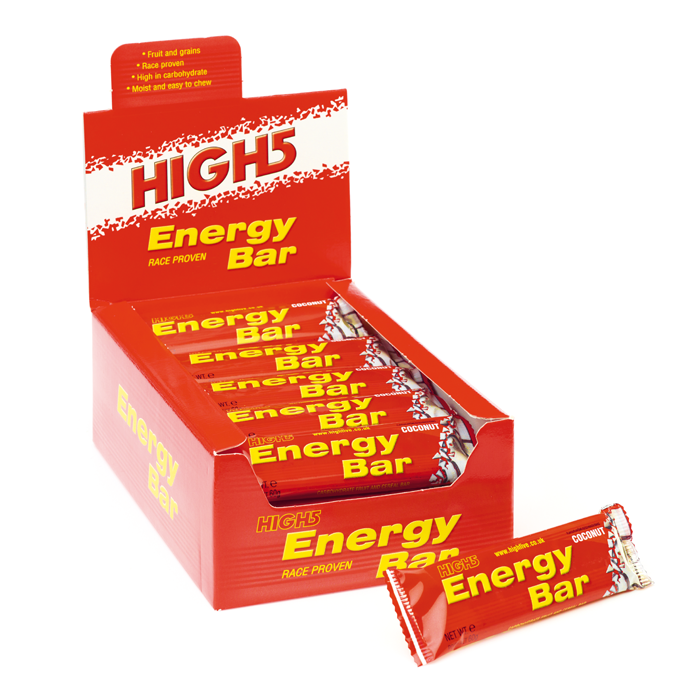 High 5 Energybar Bars 25x60g