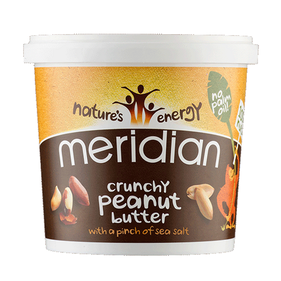 Meridian Natural Peanut Butter 1kg