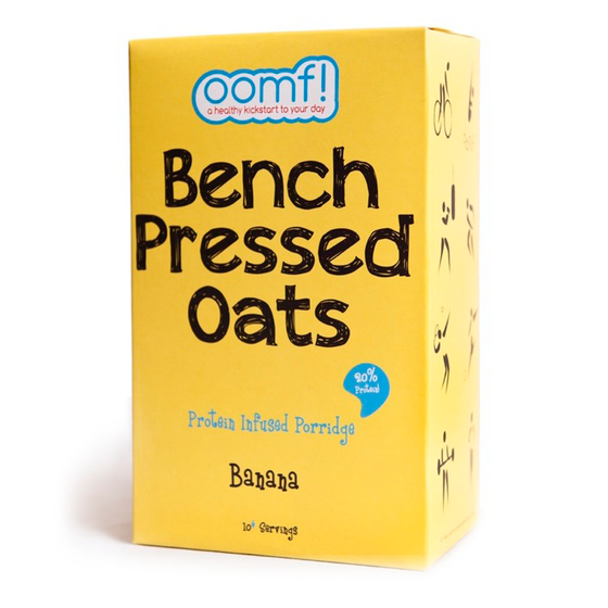 OOMF! Bench Pressed Oats 500g