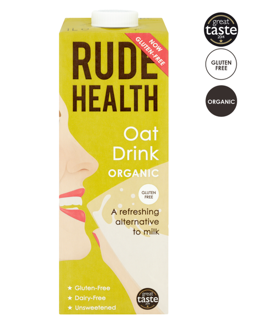 Rude Health Organic Oat drink 1L