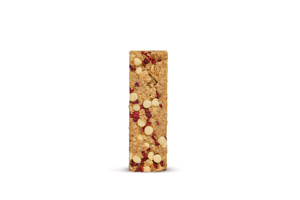 Mountain Joe's White Chocolate Raspberry Protein Flapjack (10x60g)