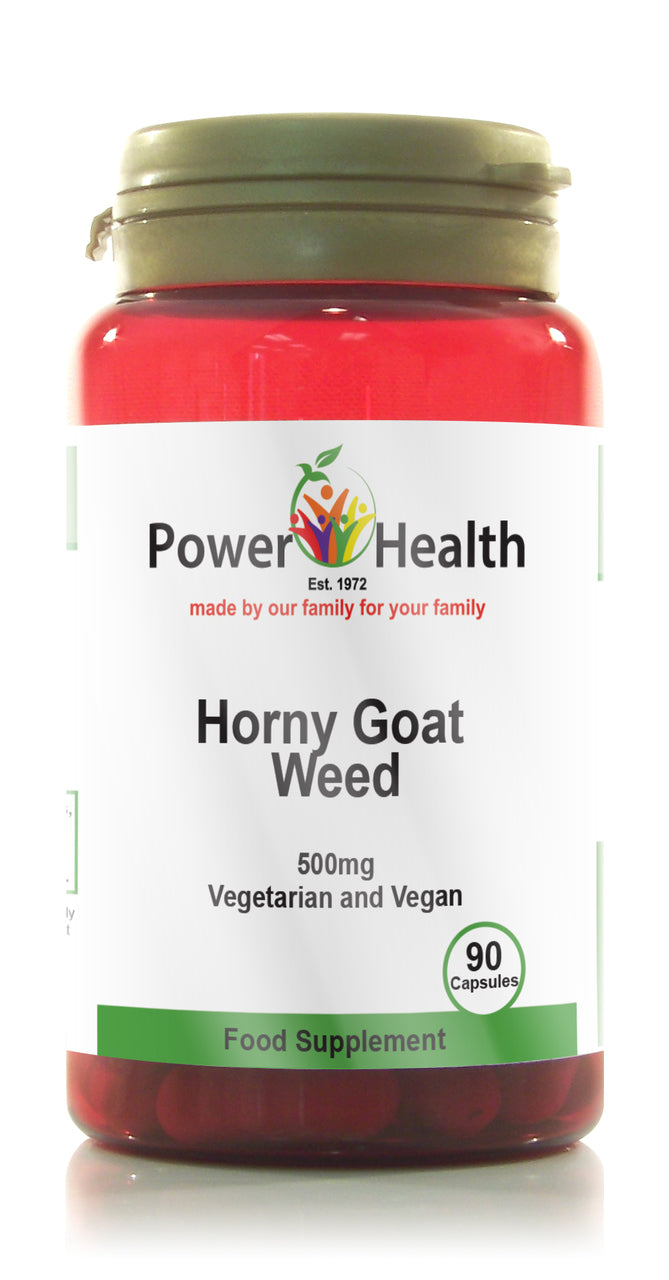 Power Health Horny Goat Weed 500mg