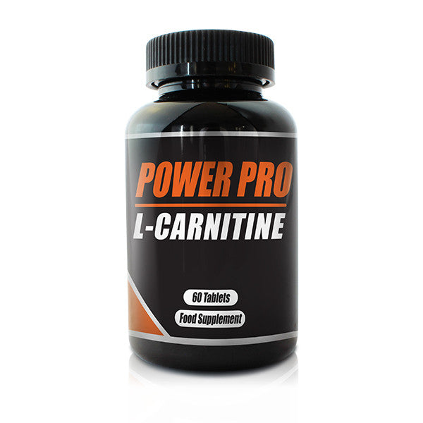 Power Pro L-Canitine 60 capsules