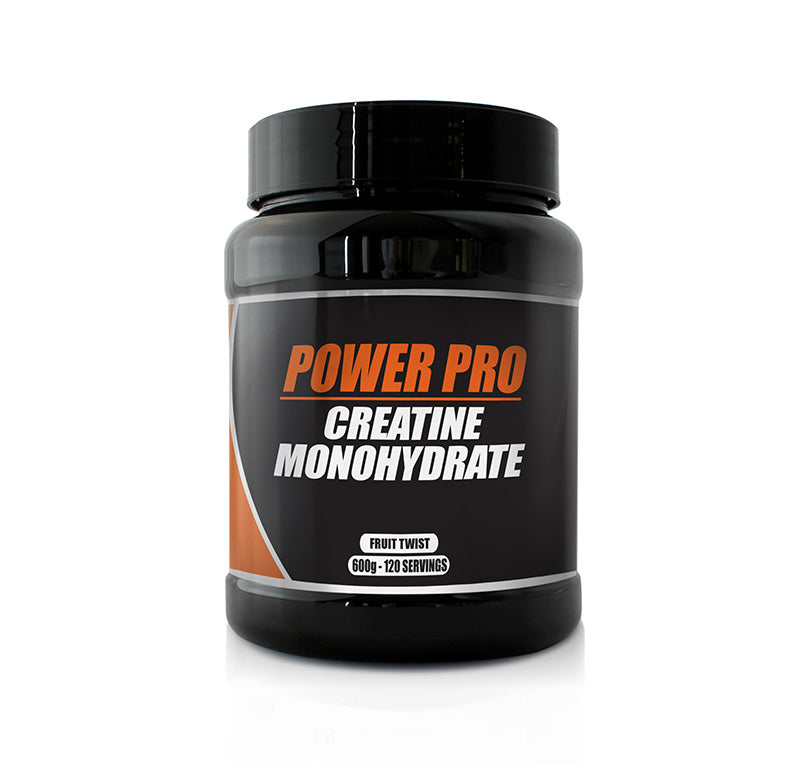 Power Pro Creatine Monohydrate Unflavoured - 300g (120 servings)