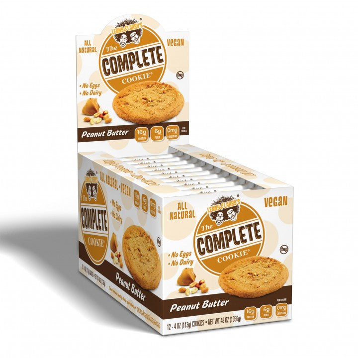 Lenny & Larry's Complete Cookie Peanut Butter x12
