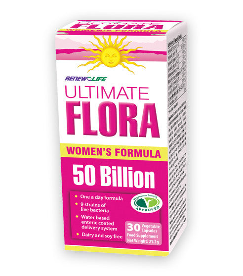 Renew Life Ultimate Flora Women's Formula