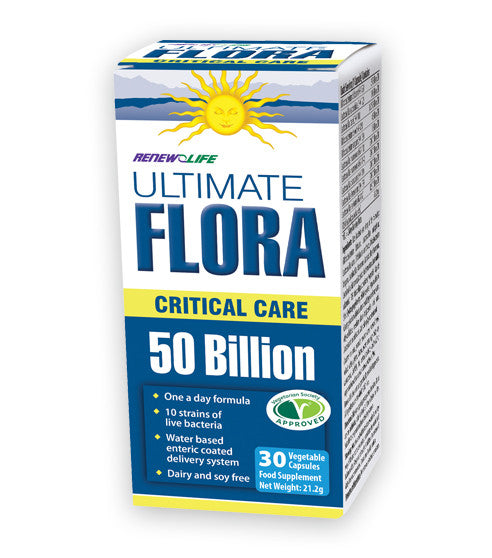Renew Life Ultimate Flora Critical Care 50 Billion