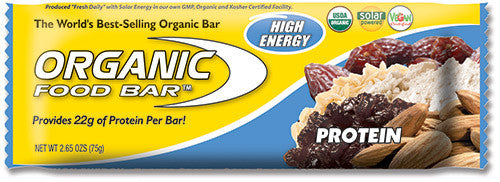 Organic Food Protein Bar