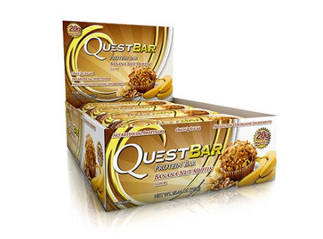 Quest Bar Banana Nut Muffin Box of 12