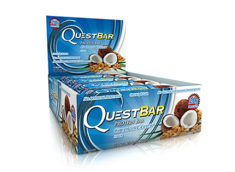 Quest Bar Coconut Cashew Box of 12