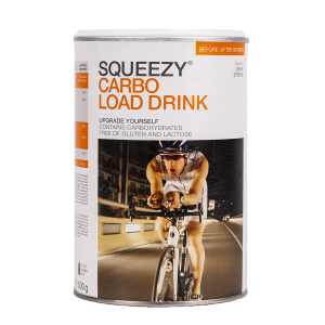 SQUEEZY CARBO LOAD DRINK- Lemon