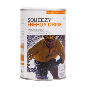 Squeezy Nutrition Energy Drink - Orange