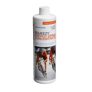 Squeezy Nutrition Energy Drink Concentrate 500ml