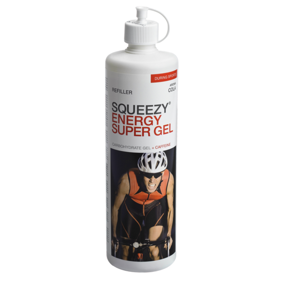 SQUEEZY ENERGY SUPER GEL REFILL BOTTLE - 500ml Cola