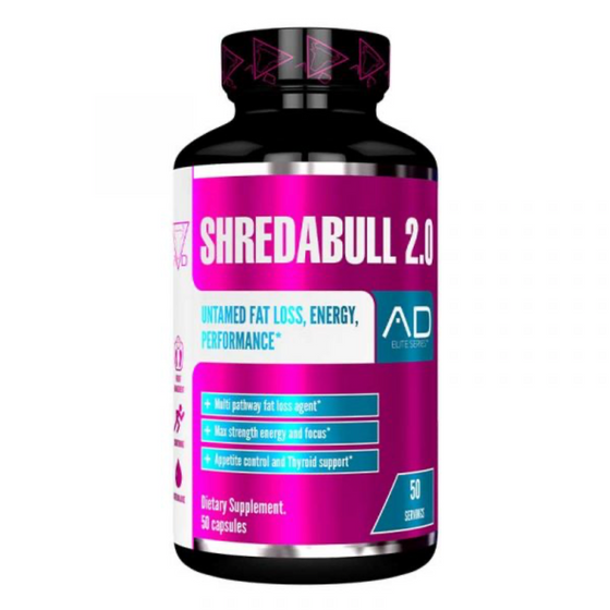 Project AD - Shredabull 2.0 - 50 Capsules