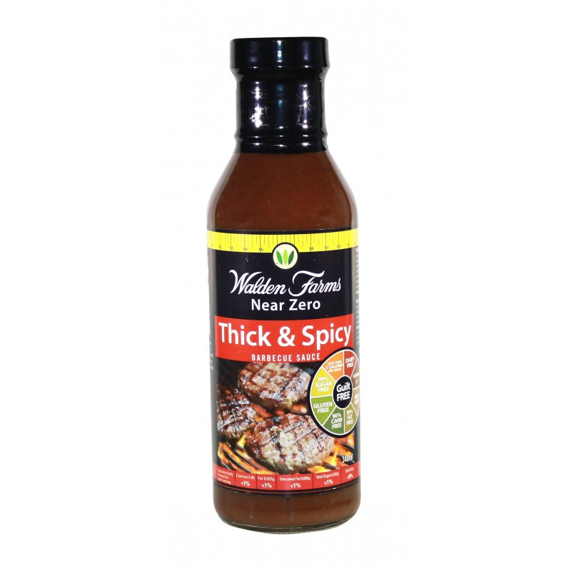 Walden Farms Thick and Spicy Barbecue Sauce - 340ml