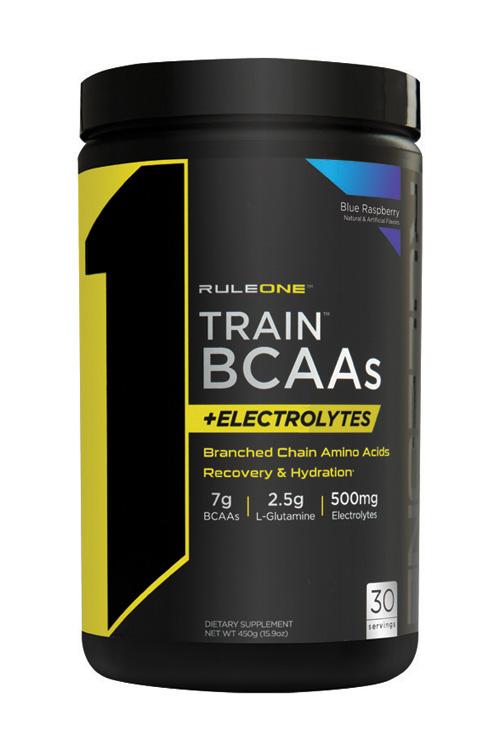 Rule 1 Train BCAAs + Electrolytes 450g